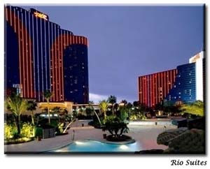 Rio Suites in Las Vegas