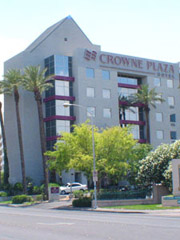 Atrium Suites - Crowne Plaza