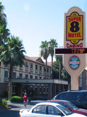 Super 8 Motel - Las Vegas