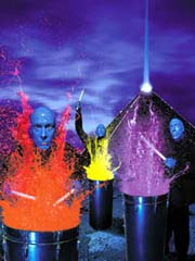 Blue Man Group at the Venetian