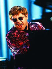 Elton John live in Las Vegas