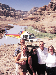 Family at Grand Canyon